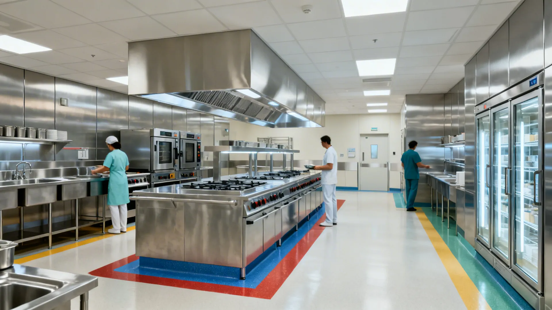 Hospital Cafeteria Kitchen Design: 5 Proven Guidelines