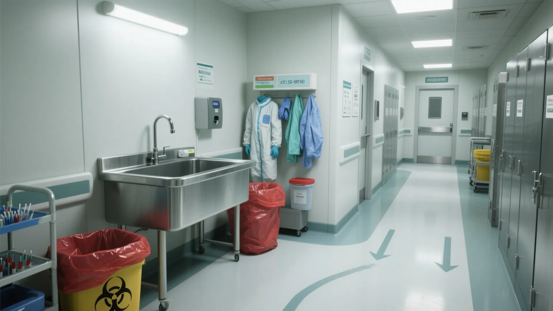 Dirty Utility Room in Hospital: Essential Design & Maintenance Guide: 1 Minute to Understand Best Practices for Hospital Utility Rooms