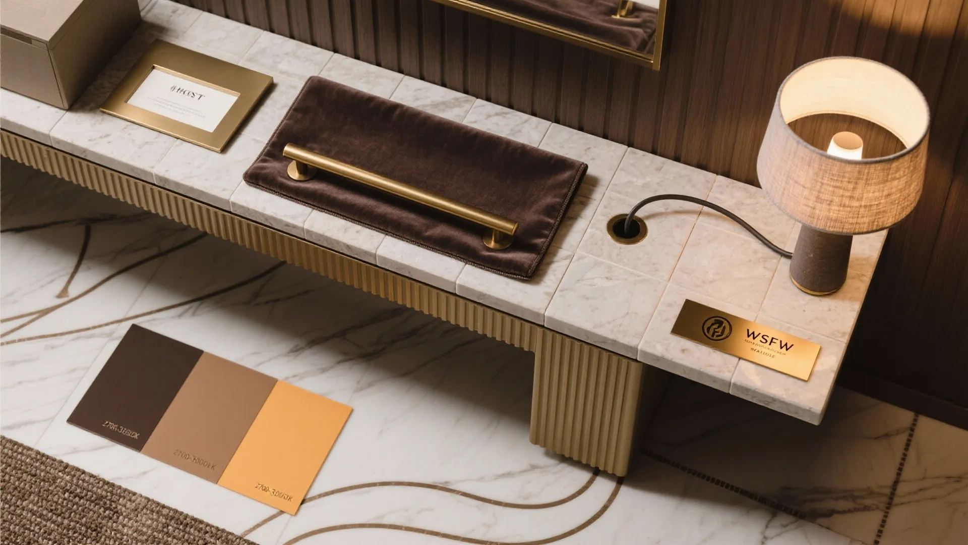 Soft Wayfinding and Host Station Design