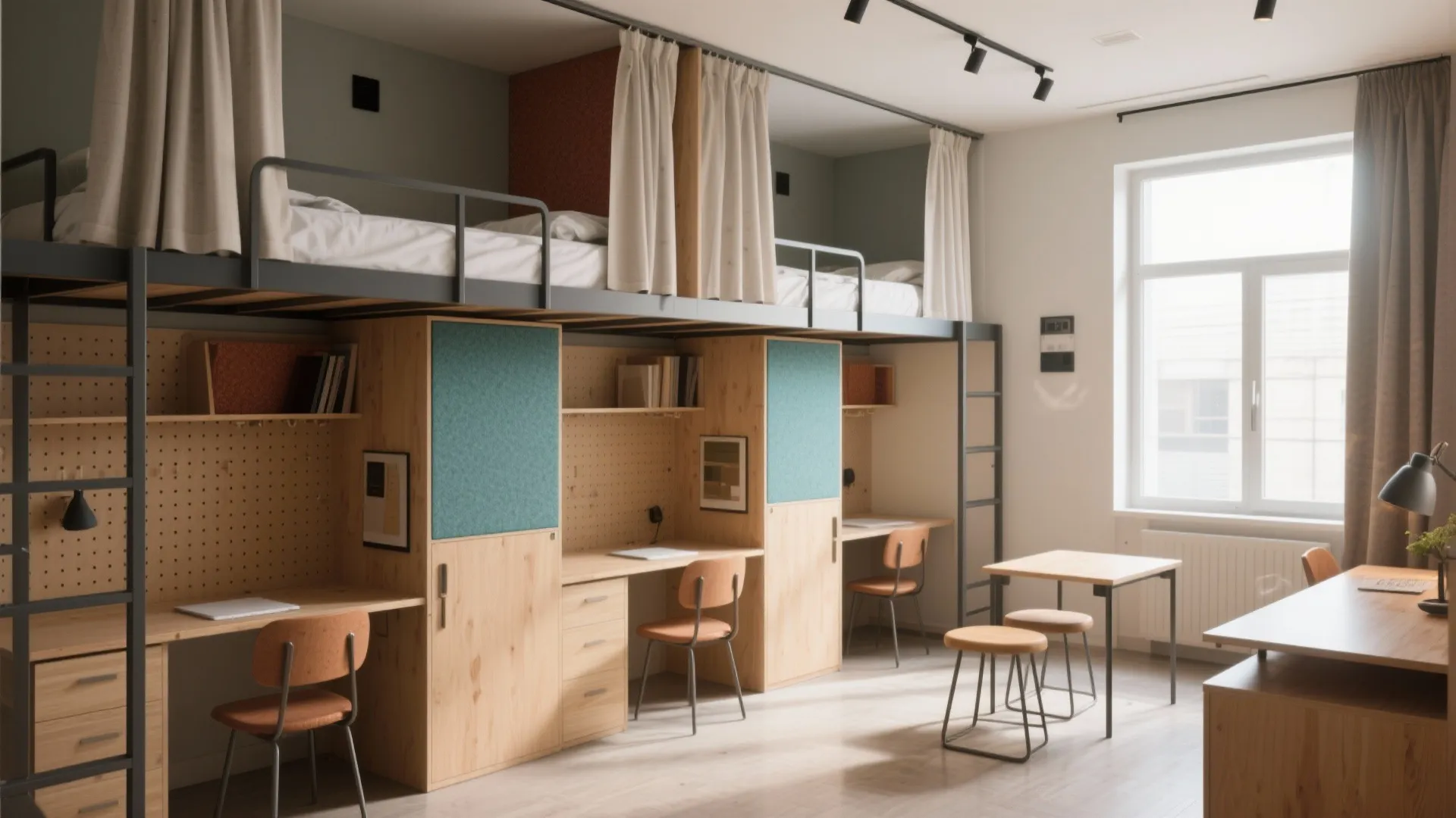 5 Hostel Room Ideas for Smarter Small Spaces: Small-space hostel interiors that feel bigger, calmer, and more practical