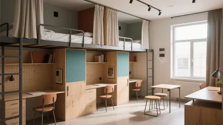 5 Hostel Room Ideas for Smarter Small Spaces