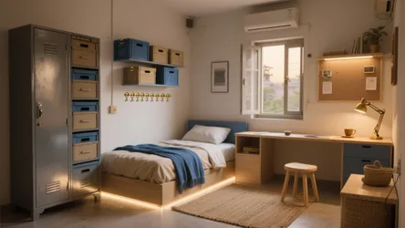 5 Indian Hostel Room Decoration Ideas