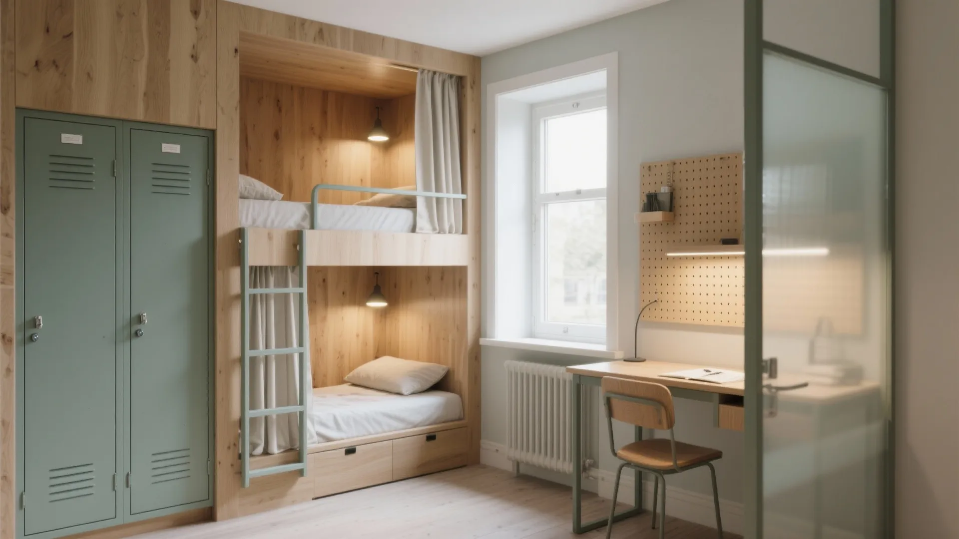 5 design ideas for hostel small rooms: Space-savvy, guest-friendly solutions I’ve used in real hostel projects