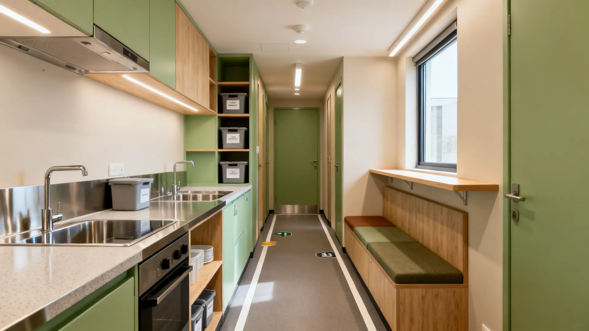 5 Smart Kitchen and Dining Standards for Hostels