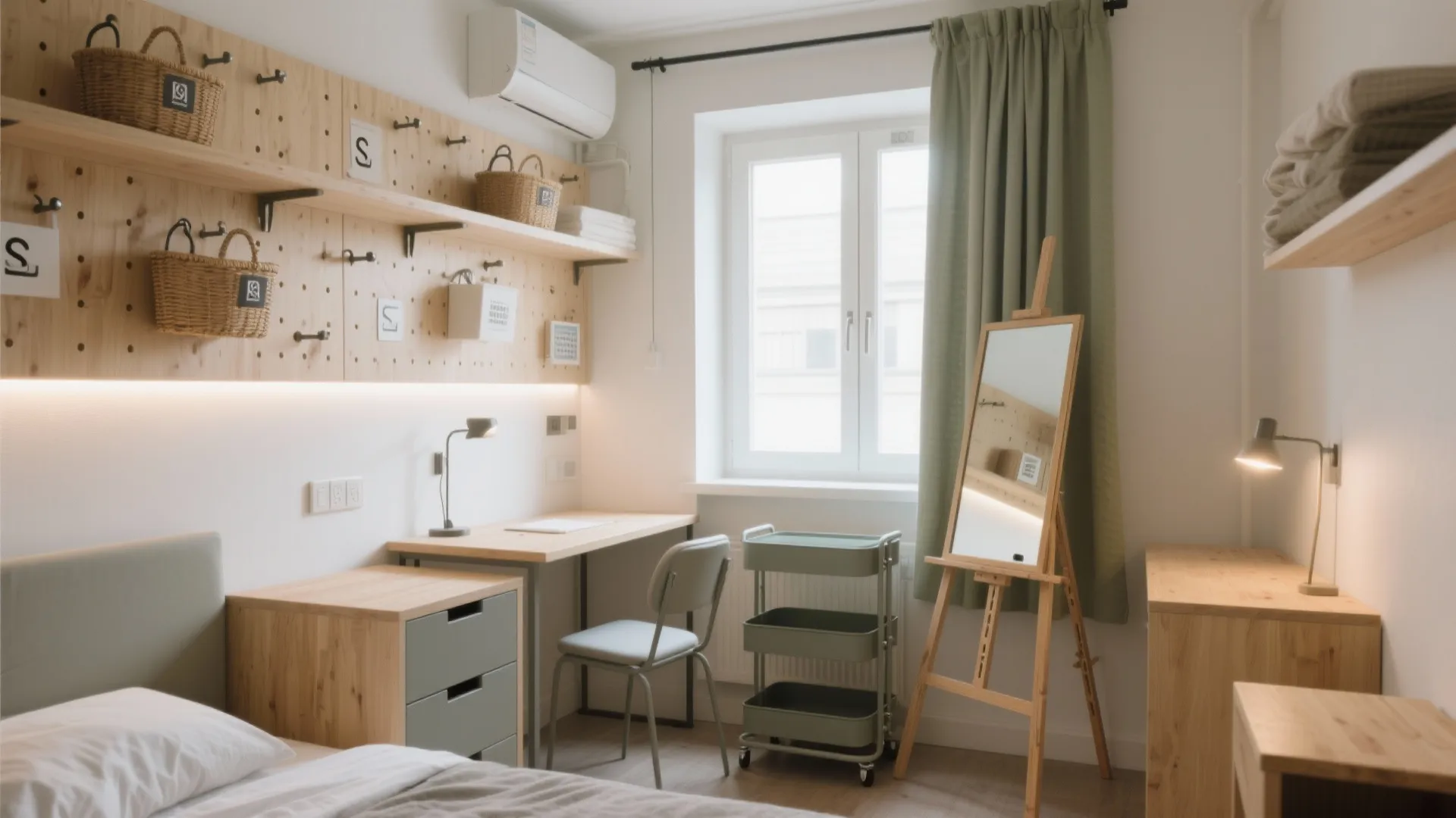 5 Hostel Room Decoration Ideas That Actually Work: A senior interior designer’s real-world tricks to make tiny hostel rooms calmer, brighter, and far more useful—without breaking rules or budgets.