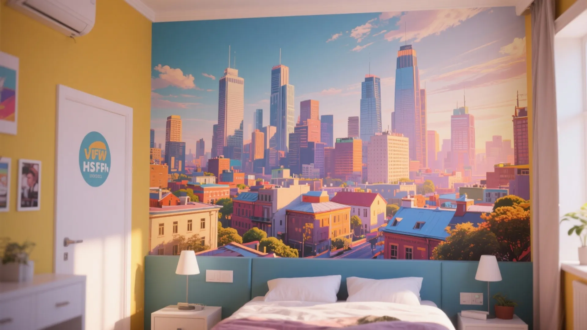 Bold Murals for a Statement Wall