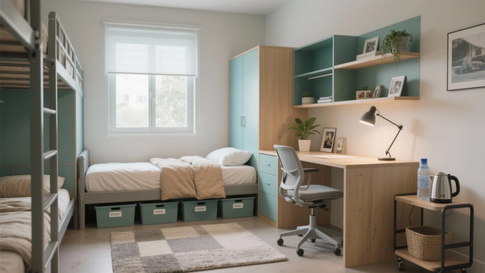 Aliah University Hostel Room: A Detailed Guide for Students: 1 Minute to Discover Life and Comfort at Aliah University Hostels