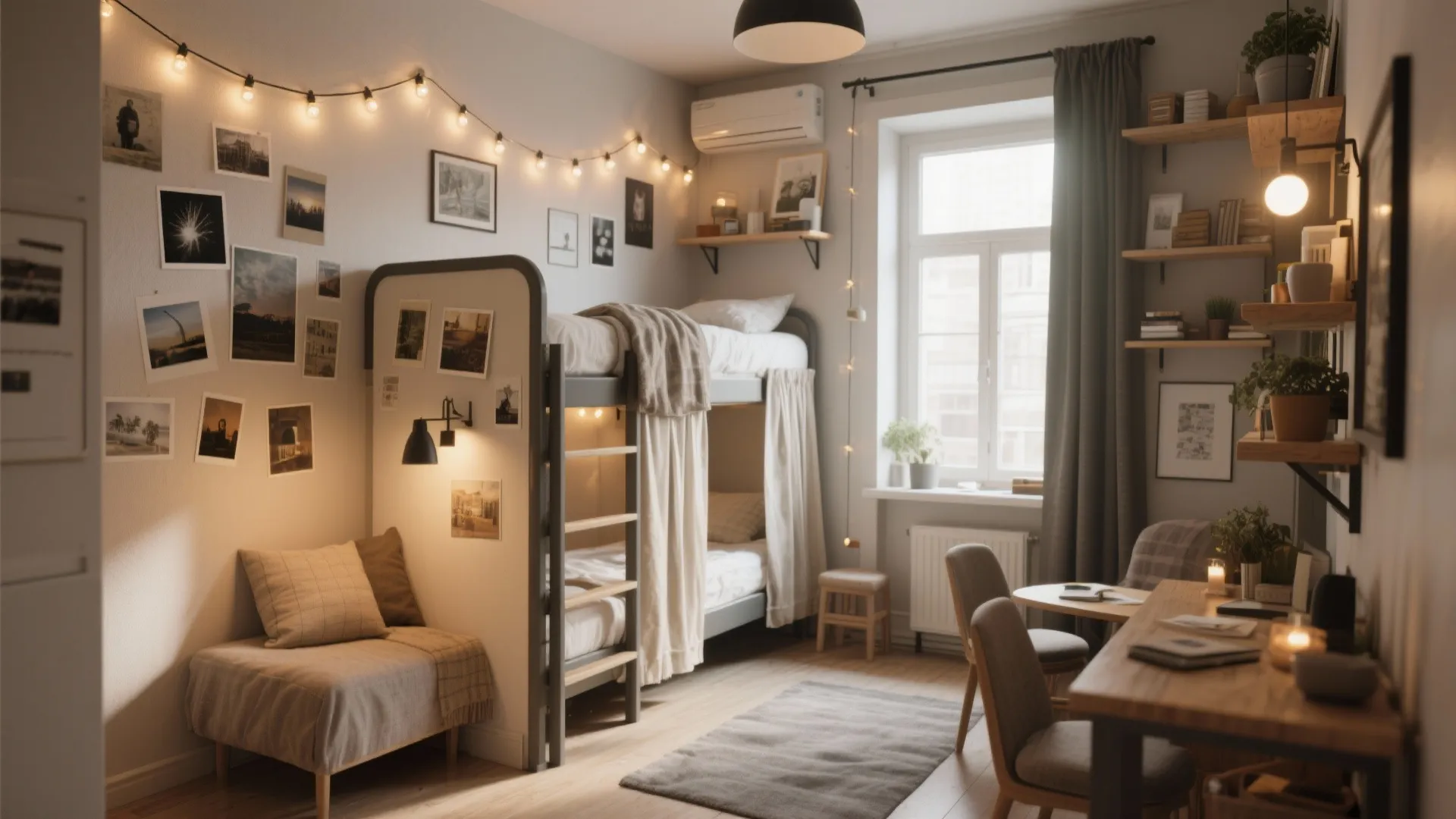 5 Hostel Room Wall Decoration Ideas: Creative Ways to Transform Hostel Walls into Cozy, Inspiring Spaces