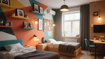 5 Hostel Room Wall Decoration Ideas
