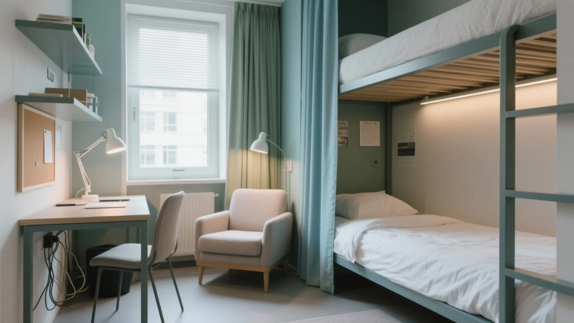 MIT Hostel Room Design Ideas for Better Living: 1 Minute to Smarter MIT Hostel Room Setup and Space Hacks