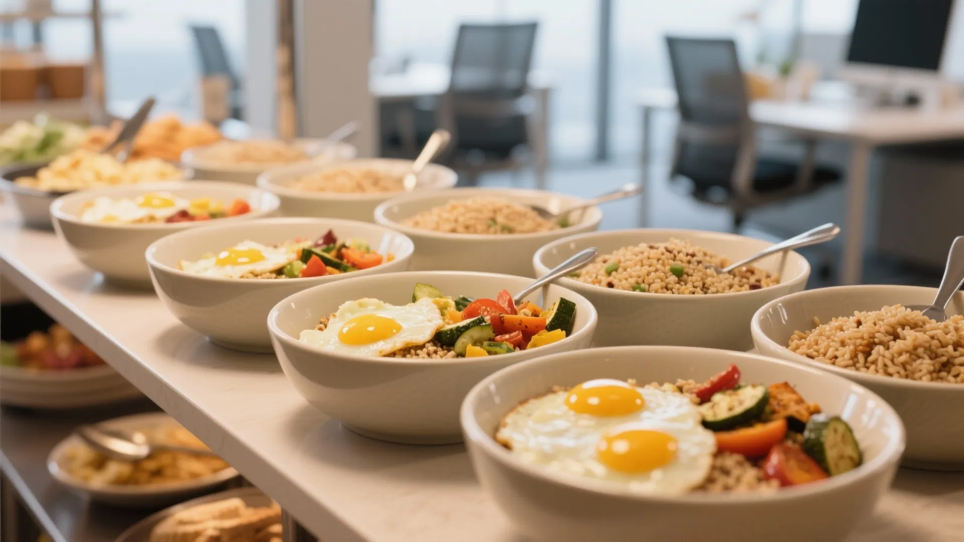 9. Hot Breakfast Bowls