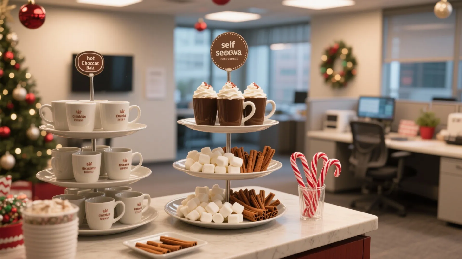 3. Hot Chocolate Bar