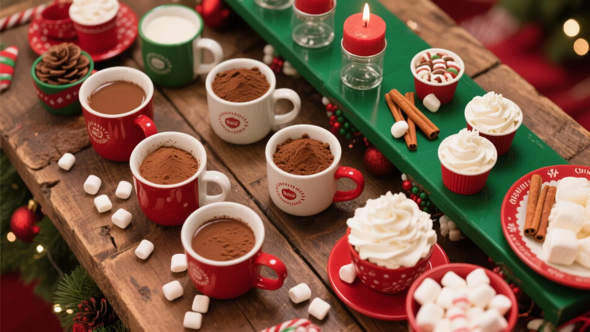 3. DIY Hot Chocolate Bar