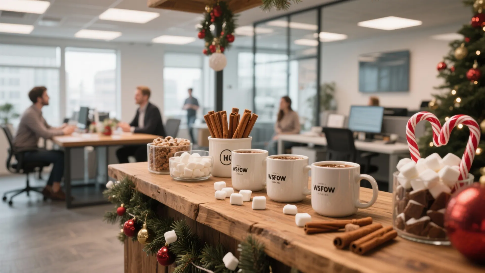 3. Hot Chocolate Bar