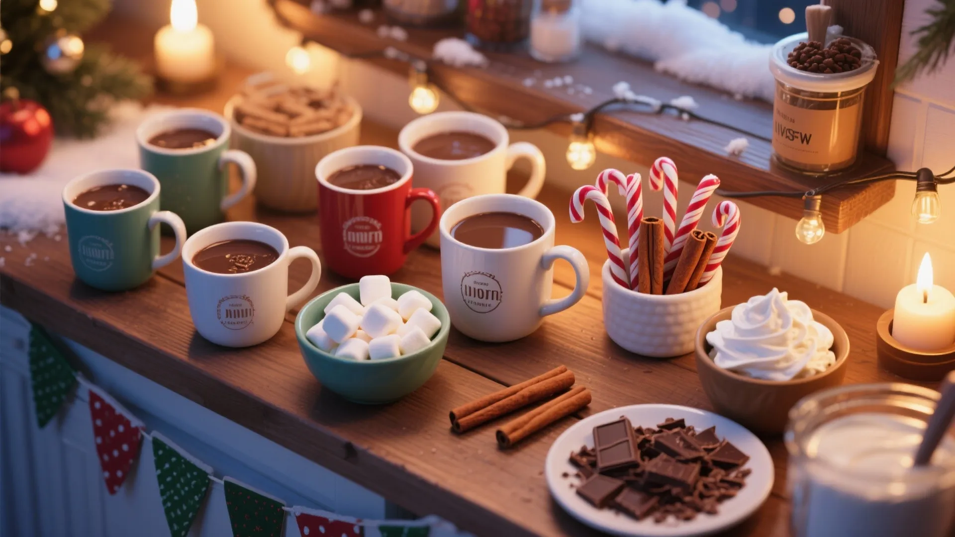 DIY Hot Chocolate Bar