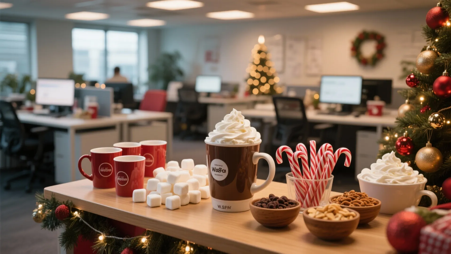 2. DIY Hot Chocolate Bar