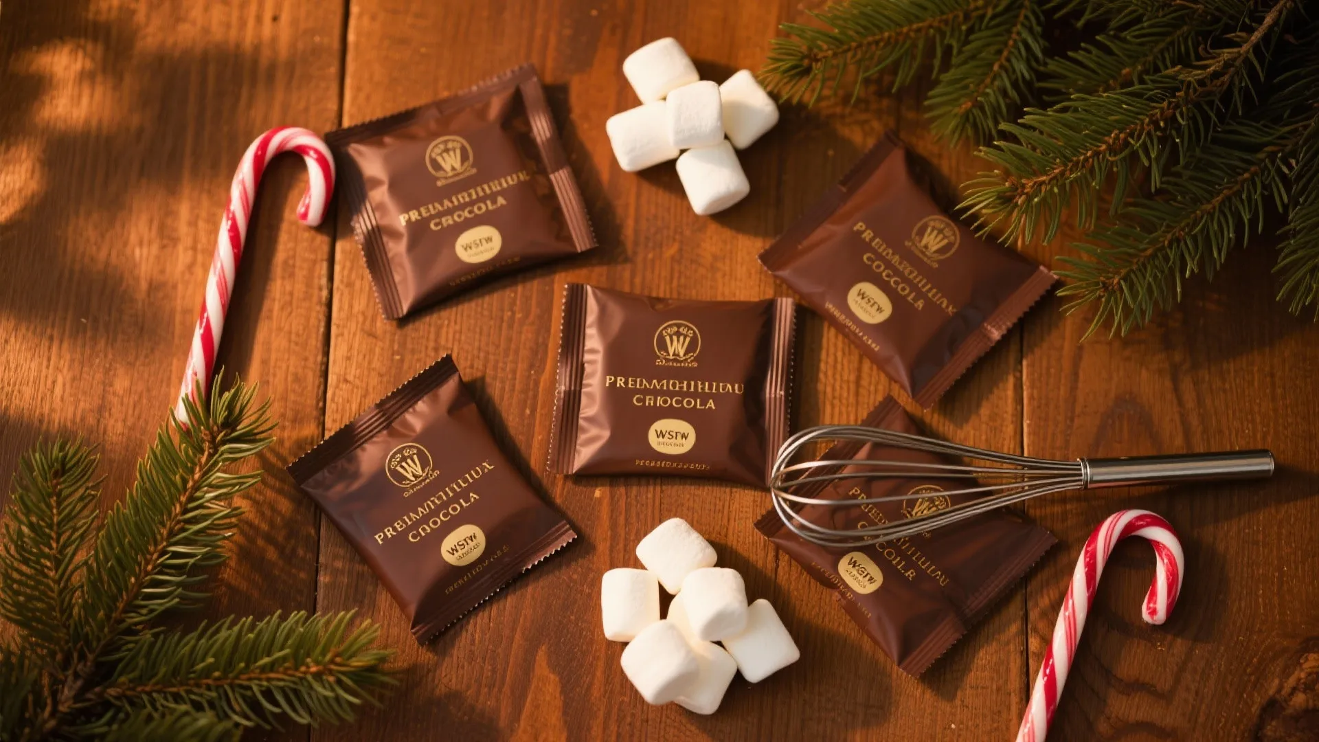 7. Gourmet Hot Chocolate Kits