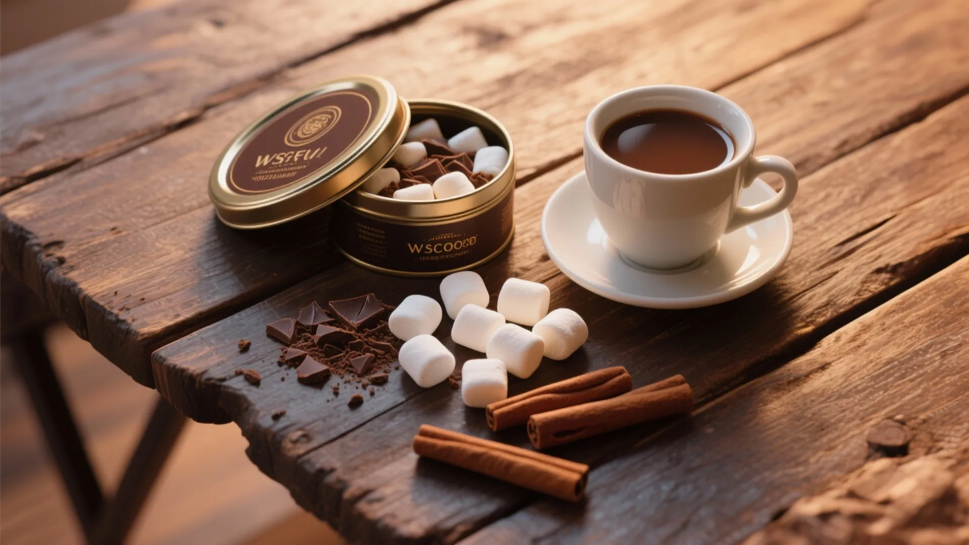 3. Gourmet Hot Chocolate Set