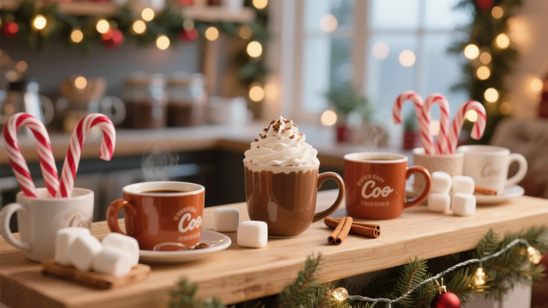 4. Hot Cocoa & Coffee Bar