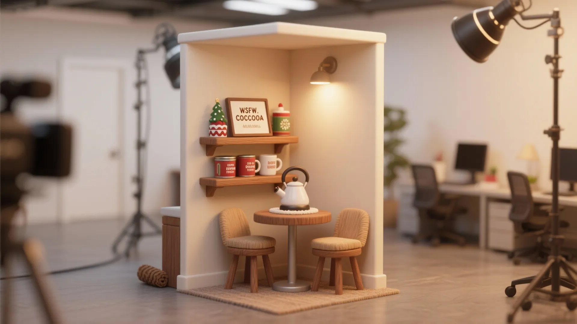 Miniature Themed Zones (Hot Cocoa Corner)