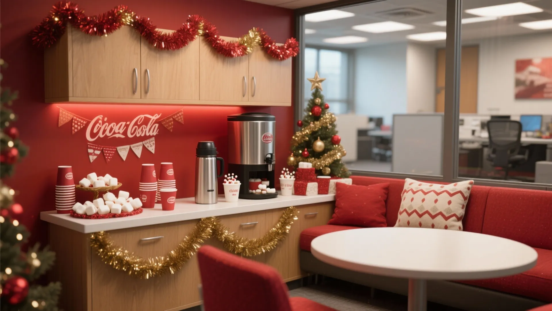 9. Shared Hot Cocoa Bar