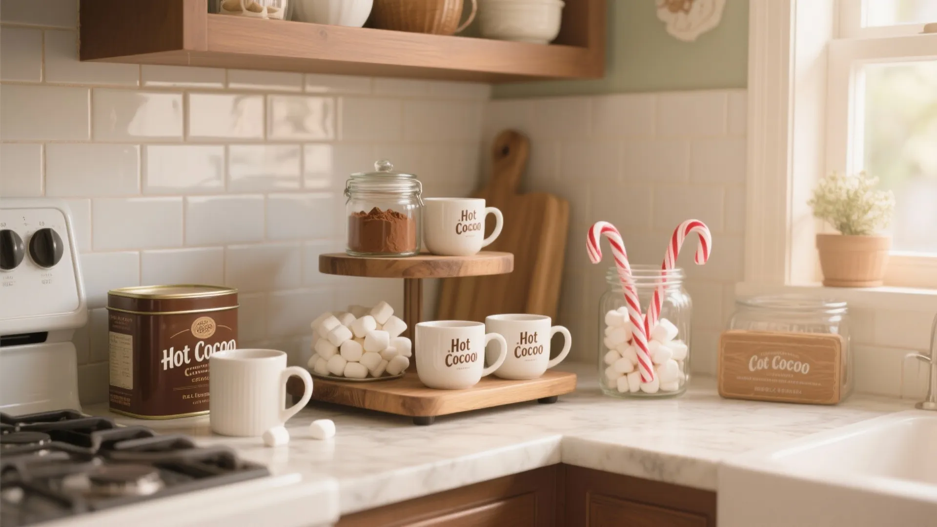 4. Hot Cocoa Station