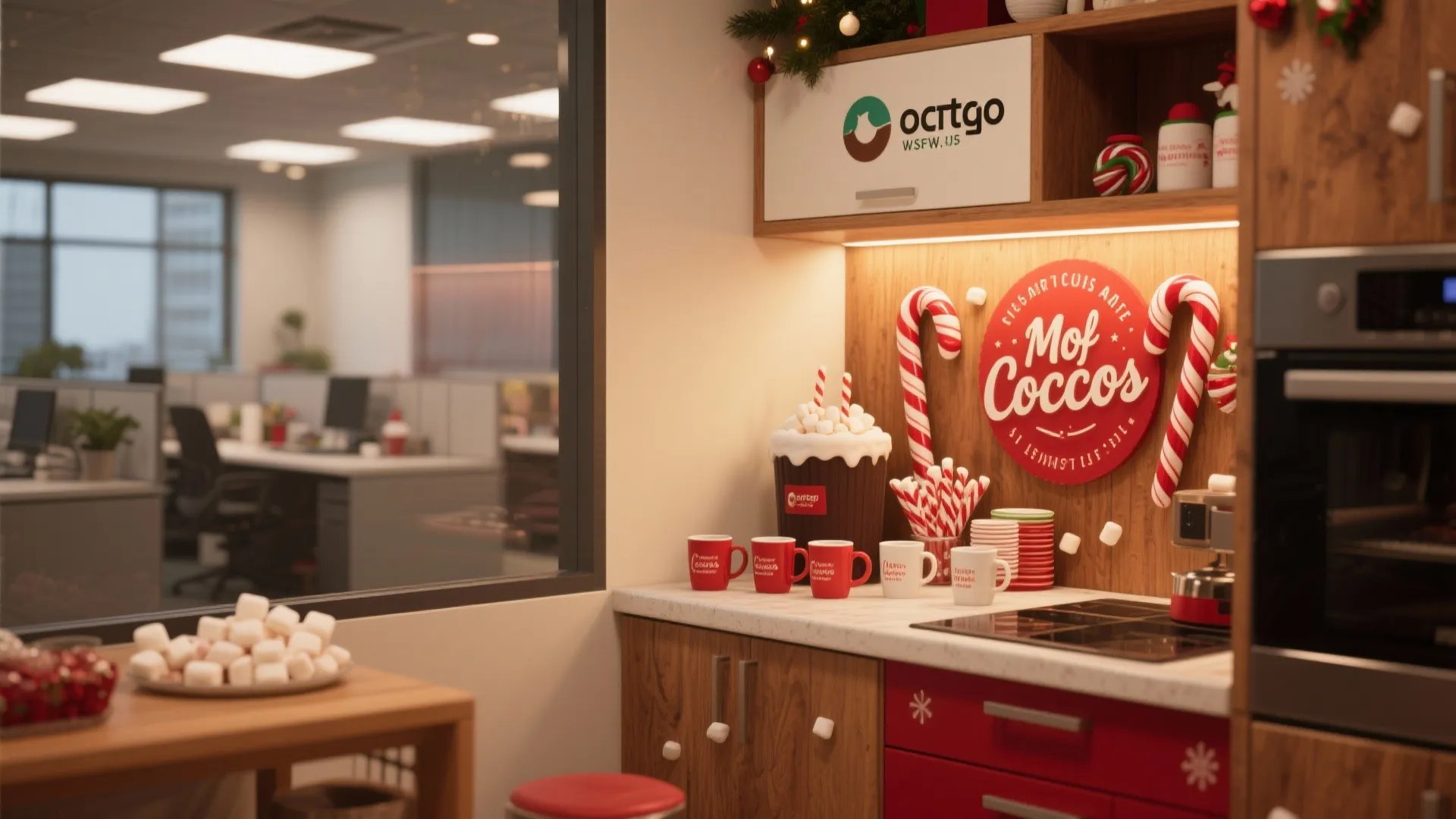 9. Themed Break Area