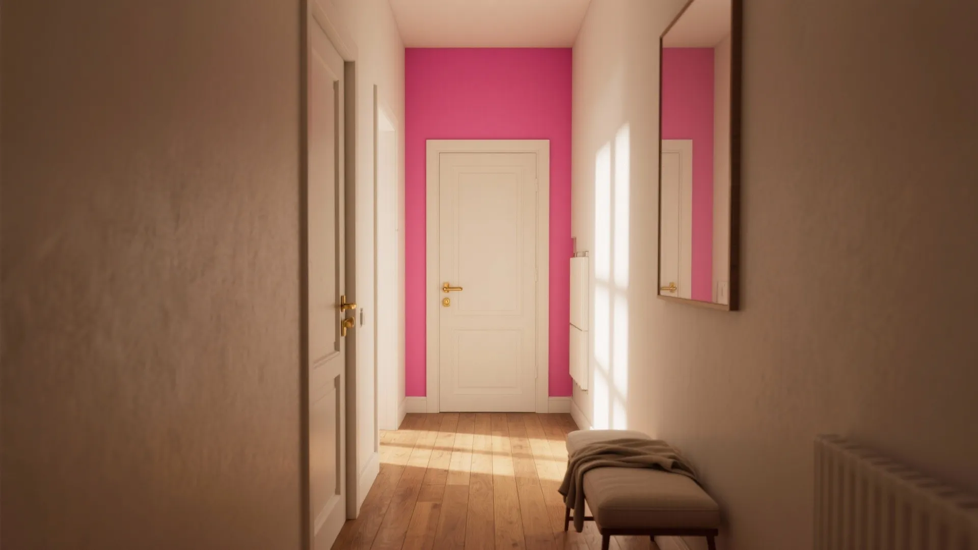 Hot Pink Painted Walls: 5 Bold Small-Space Ideas: How I learned to love hot pink walls and make them sing in tiny homes — five practical inspirations from a decade of projects