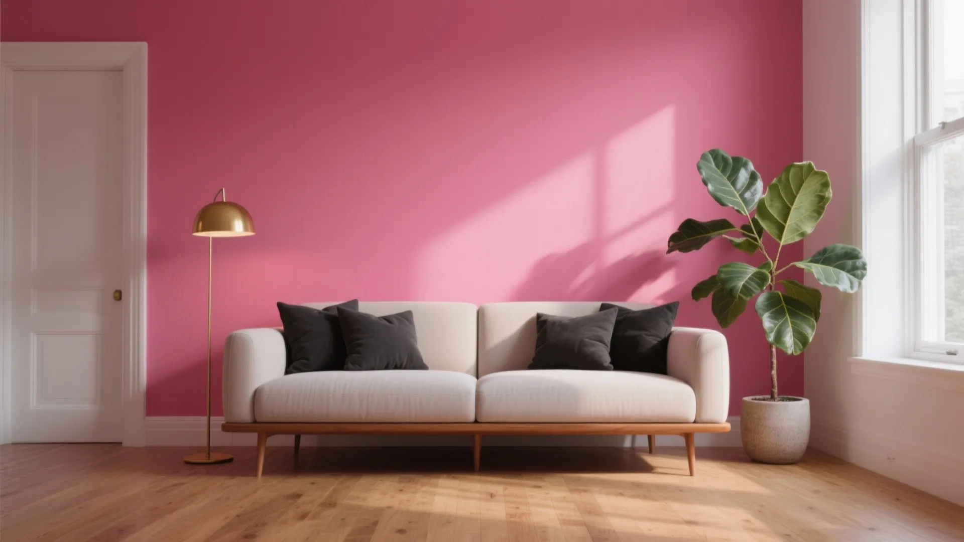 Hot Pink Paint Colors: 5 Wall Ideas: Creative, practical ways to use hot pink paint on walls — from bold accents to soft blushes