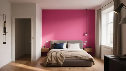 Hot Pink Wall Paint: 5 Bold Ideas