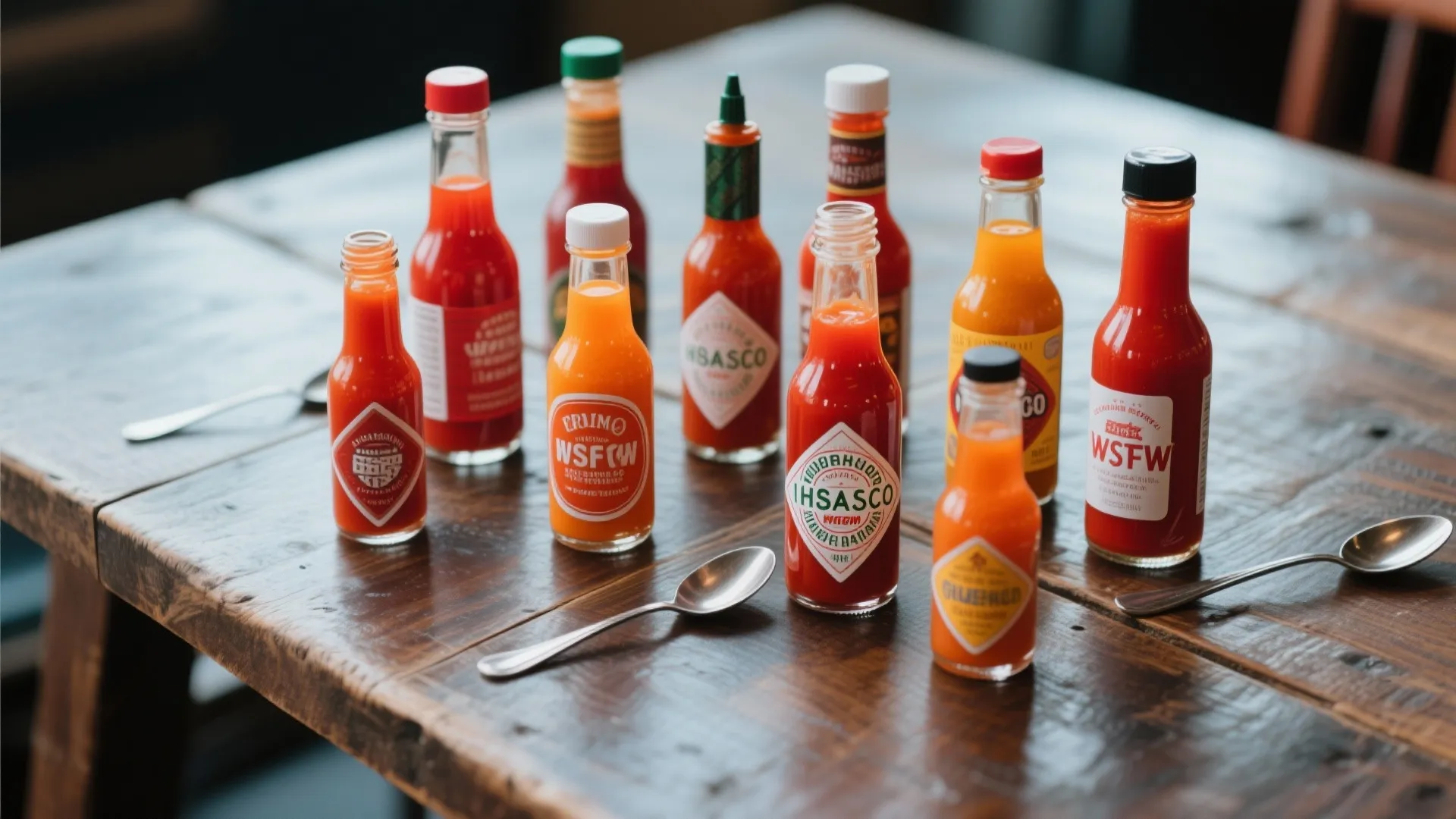 4. Hot Sauce Sampler Pack