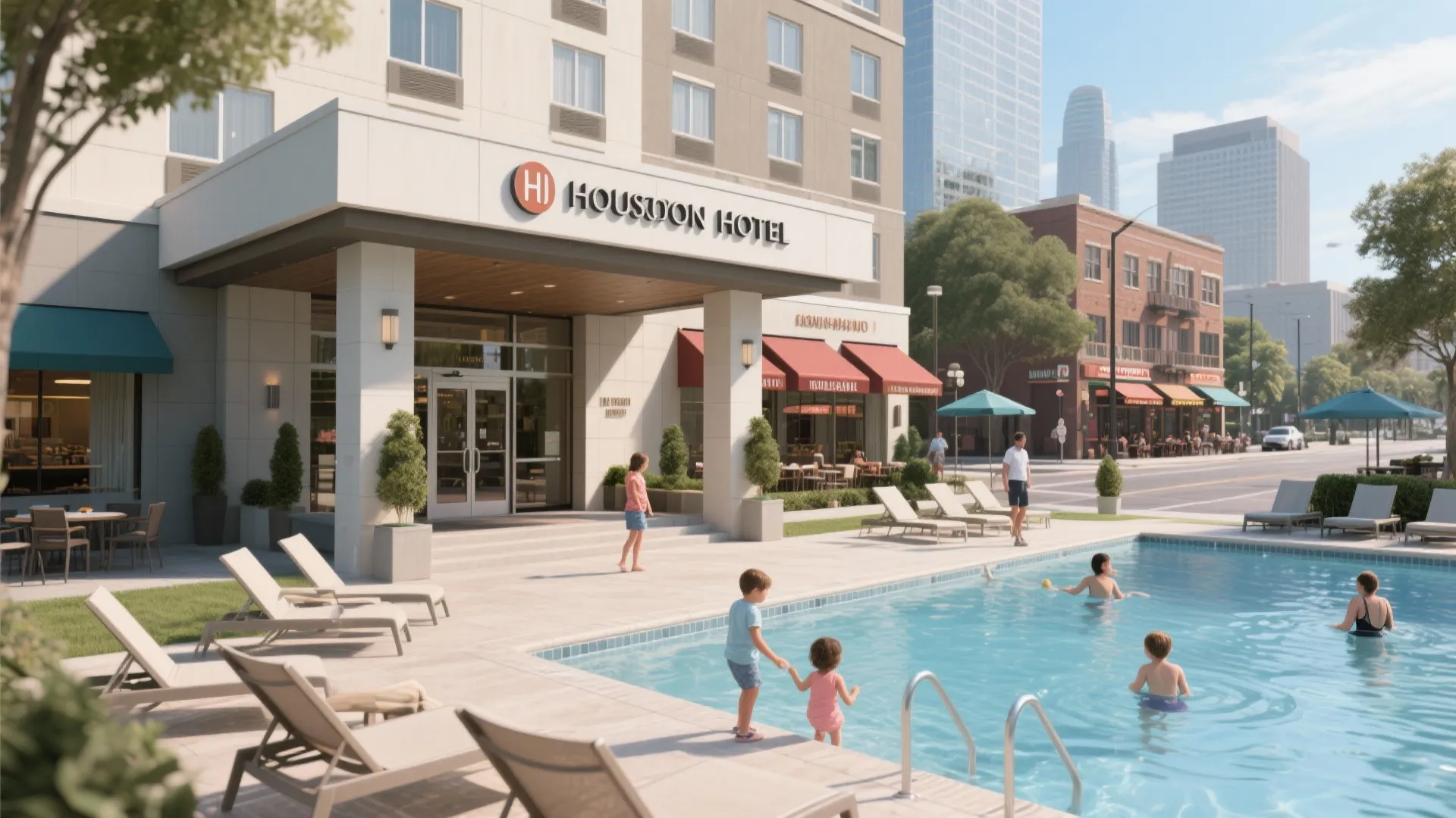 5. Location and extra amenities for convenience