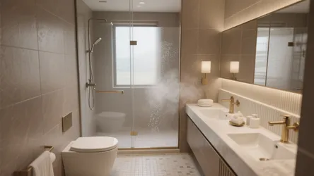 5 Hotel Bathroom Tiles Design Ideas That Wow