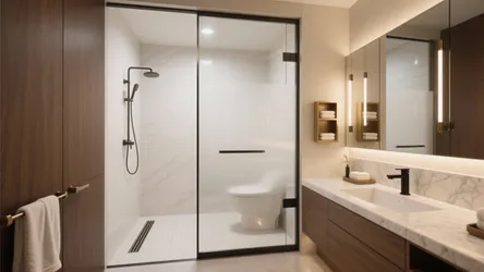 5 Small Hotel Bathroom Design Ideas That Wow Guests