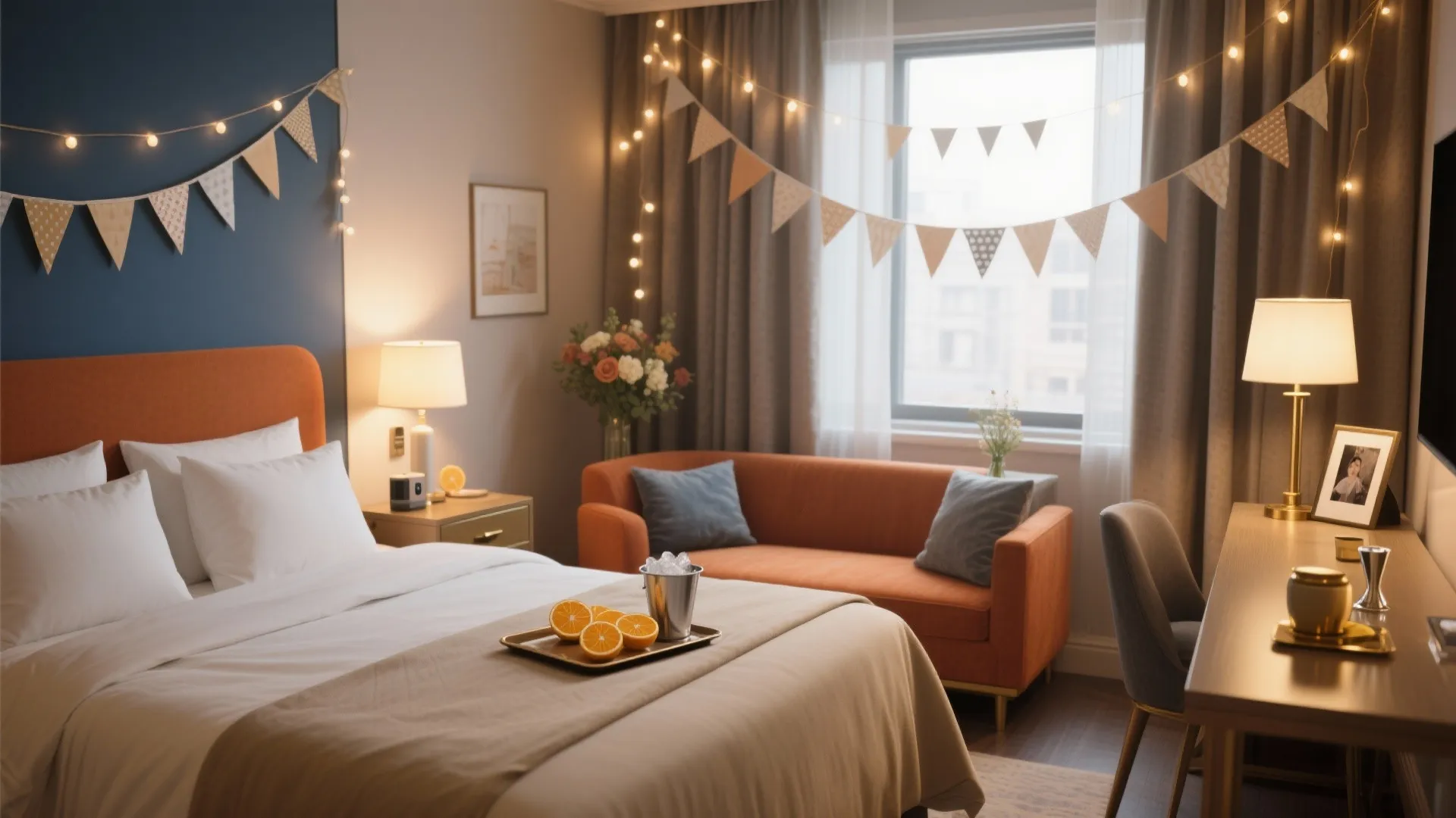 Hotel Room Birthday Party Ideas: Create a Memorable Celebration: Fast-Track Guide to Planning a 1 Hour Hotel Room Birthday Bash