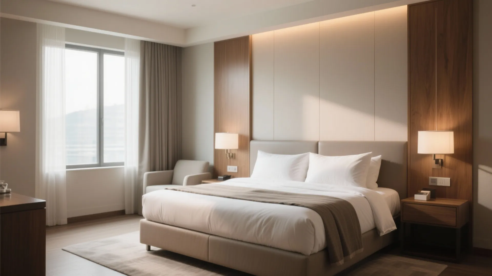 5 Inspiring Hotel Room Bed Designs: Transform Your Hotel Room Feel with These 5 Creative Bed Design Ideas