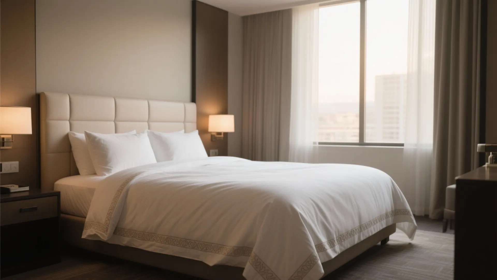 Hotel Room Bed Sheets: Choosing Comfort and Quality for Every Stay: 1 Minute to Spot Hotel-Quality Sheets for a Better Night’s Sleep