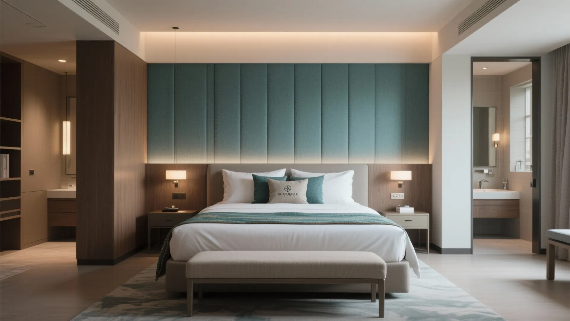Hotel Room Bed Design: Transforming Rest into an Experience: 1 Minute to Fast-Track Guide to Memorable Hotel Room Bed Design