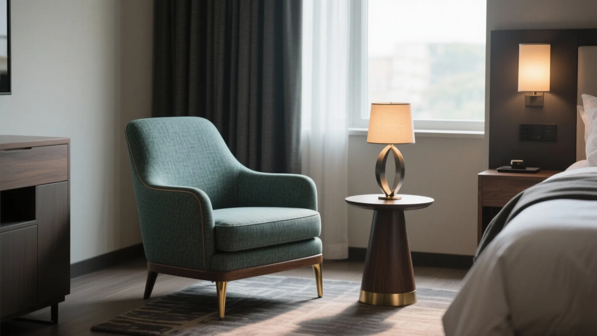 Hotel Room Chair: How to Choose and Style for Comfort and Function: Fast-Track Guide to Selecting the Perfect Hotel Room Chair in 1 Minute