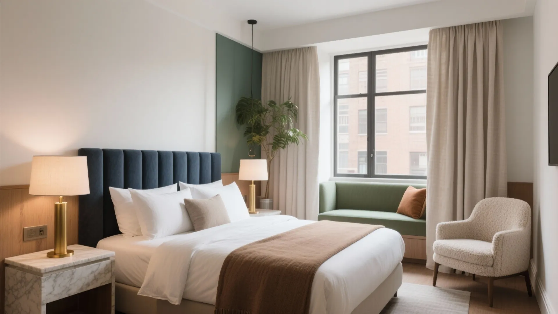5 Hotel Room Colour Combination Ideas That Work: A senior interior designer’s playbook for hotel room colour combinations—tested, timeless, and tuned for small spaces