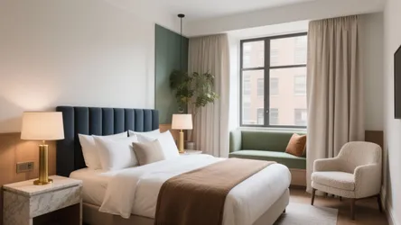 5 Hotel Room Colour Combination Ideas That Work