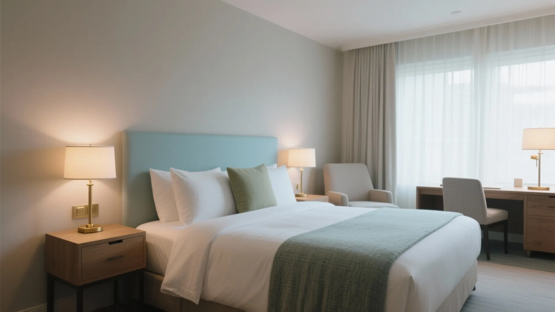 Hotel Room Colour Combination: Elevate Every Stay: Fast-Track Guide to Transforming Vibes with Simple Colour Choices
