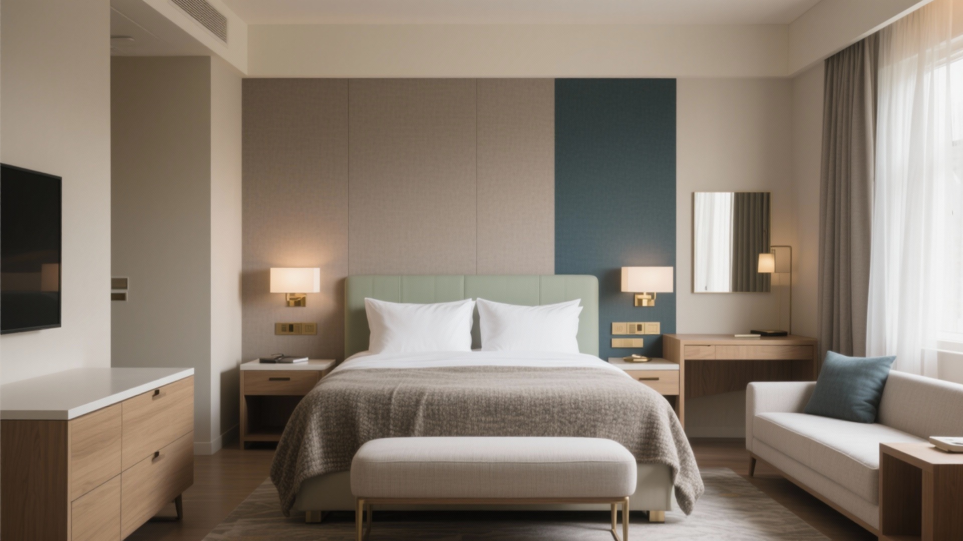 Hotel Room Colour Combination: Transformative Ideas for Modern Stays