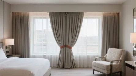 Hotel Room Curtain Design: 5 Smart Ideas That Work