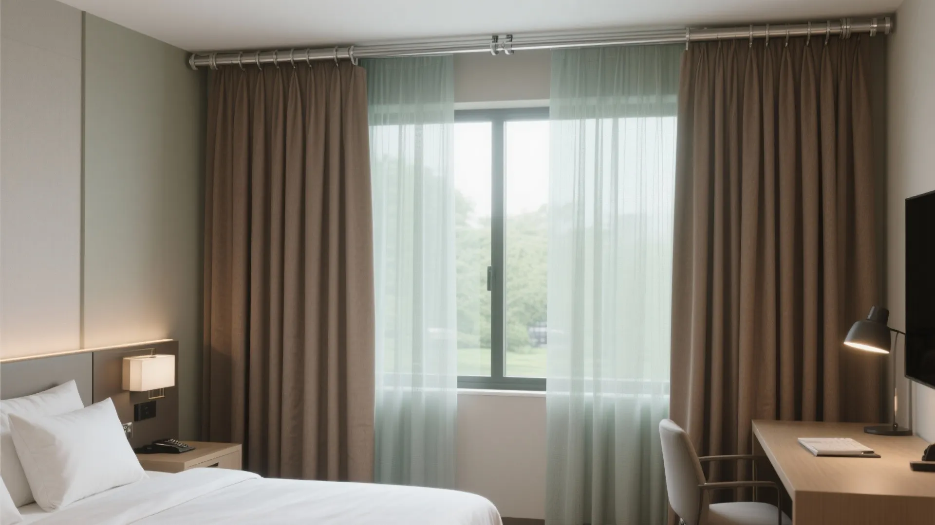 Hotel Room Curtain Design Ideas for Every Style: Fast-Track Guide to Transforming Your Space in 1 Minute