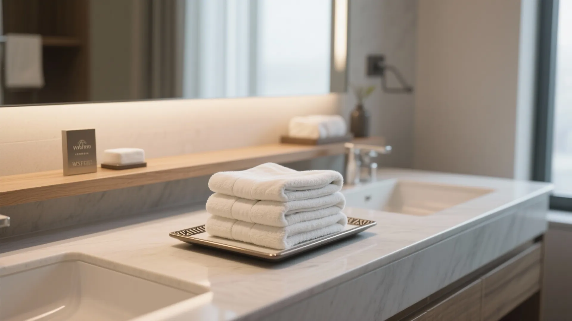 1. The Classic Hotel Fold (Flat Display)