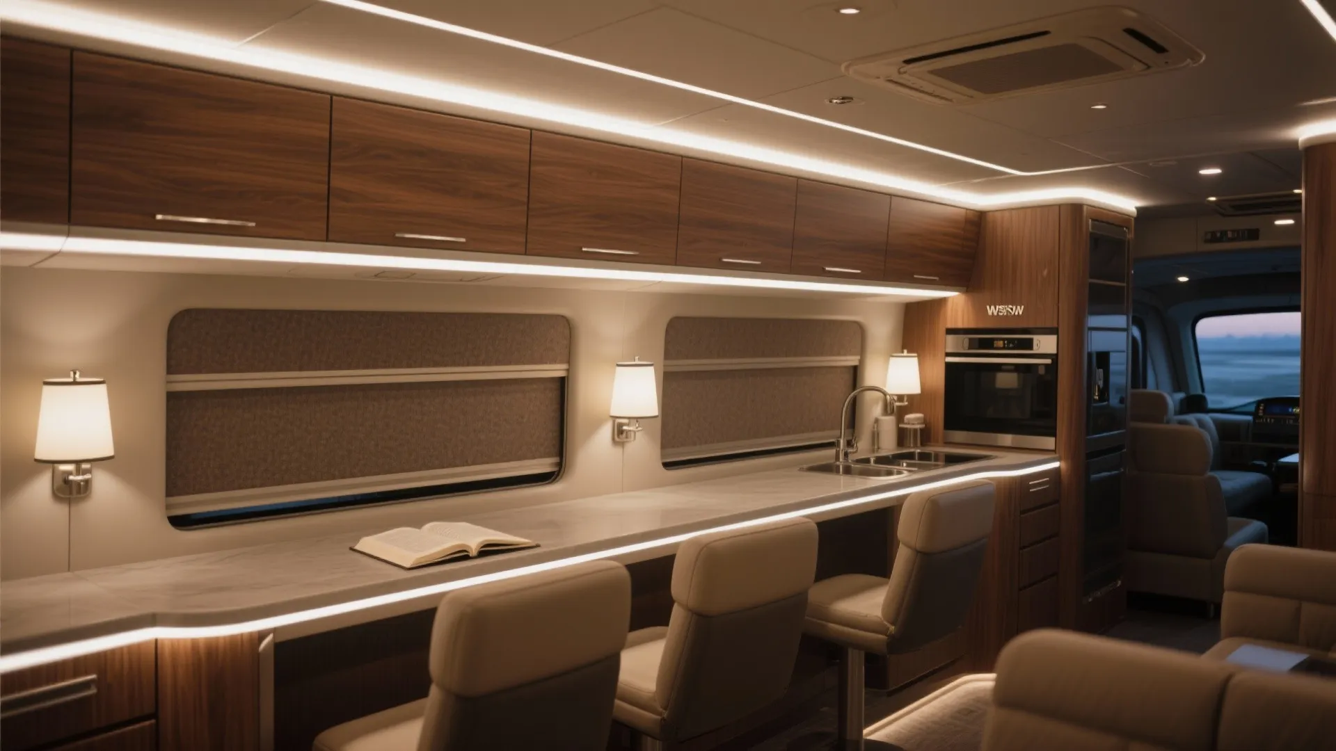 Hotel-Grade Lighting Layers in a Moving Home