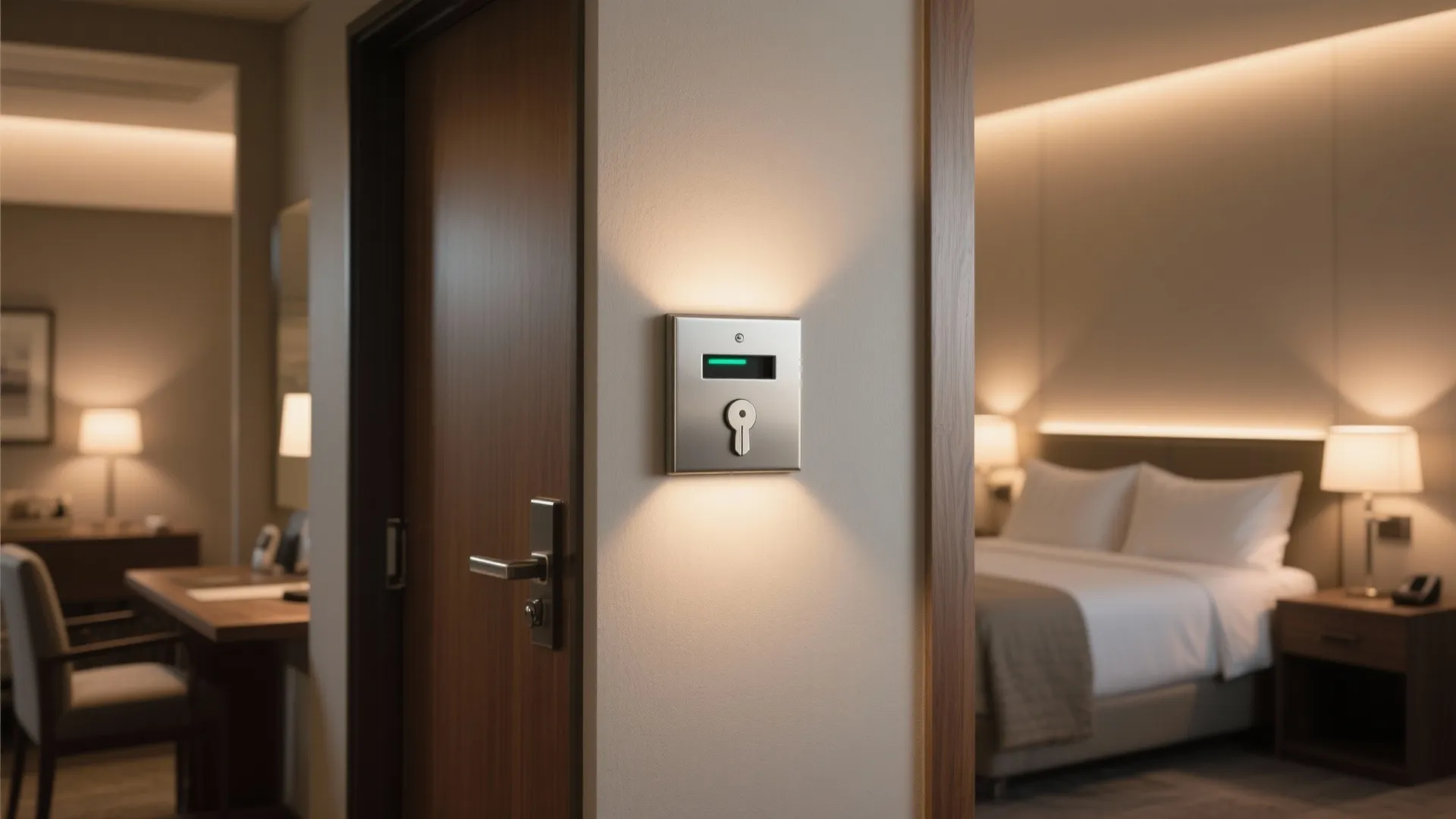 Hotel Room Key Card Switch: Smart Energy and Access Solution: 1 Minute to Understand Hotel Room Key Card Switches for Hassle-Free Stays
