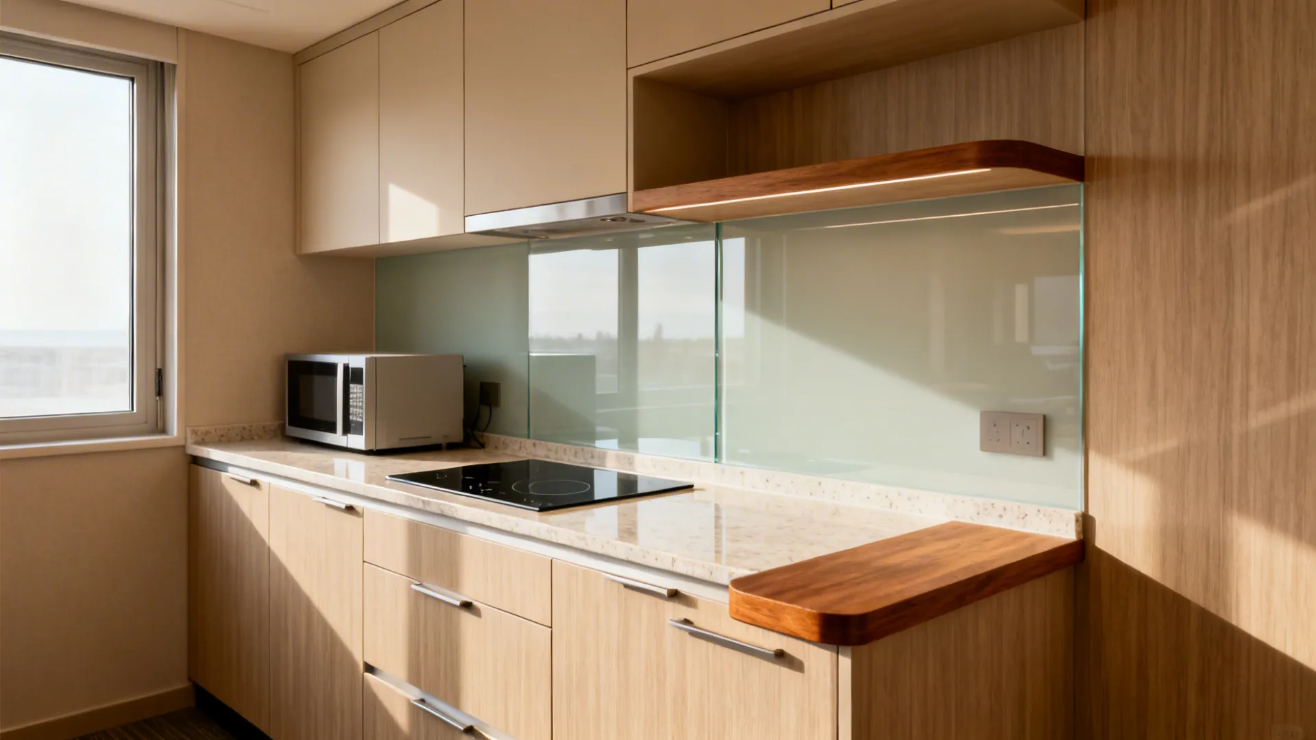 Hotel Room with Kitchen: 5 Smart Small-Space Ideas