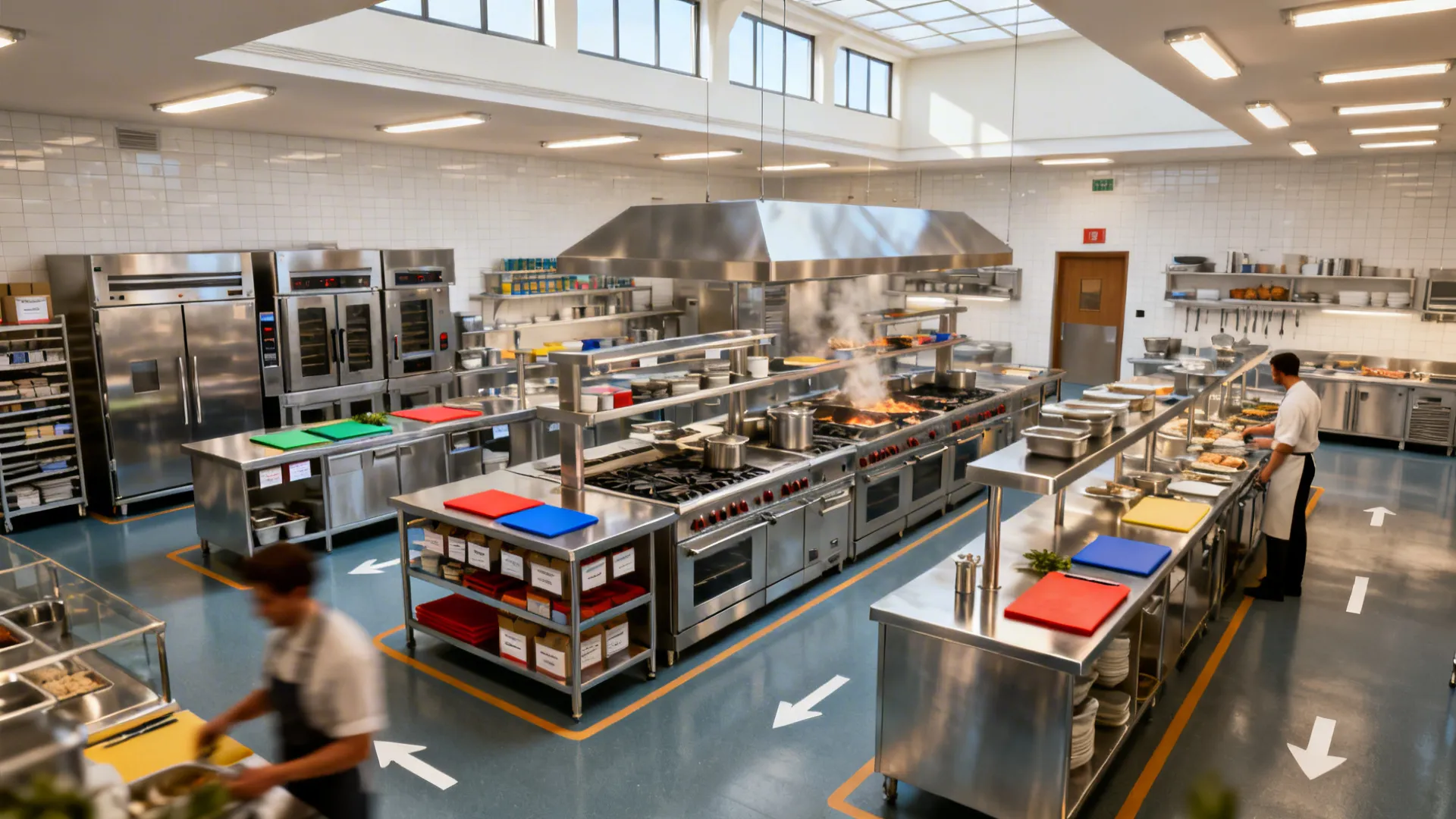 5 Kitchen Organization Ideas for Large Hotel Kitchens